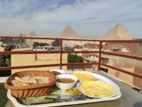 Narmer Pyramids View