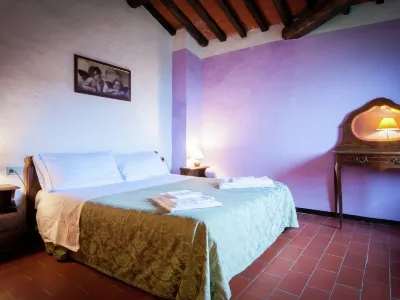 Farmhouse in Dicomano with Tuscan Views
