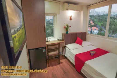 阮玉武新風格之家 河內住宿飯店