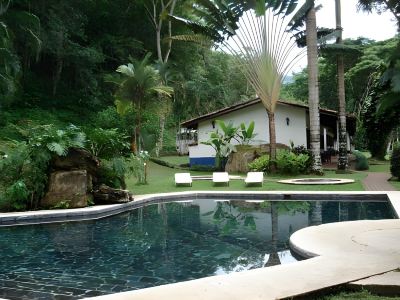 Outdoor Swimming Pool Villa Lapas Jungle Village Photo