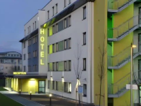 B&B ホテル ミュンヘン エアポート ハンベルクモースのホテル