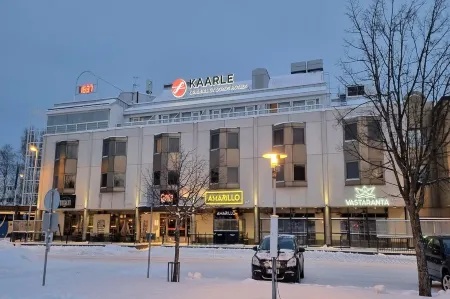 Original Sokos Hotel Kaarle Отели в г. Kronoby