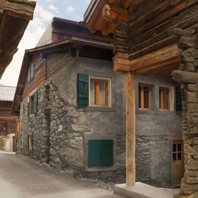 Les Moulins Hotels near Eglise de Verbier Village