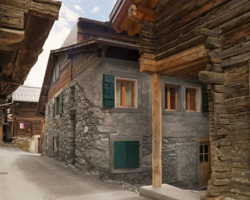 Les Moulins Hotels in Verbier