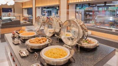 レストラン ホテルサンバレー伊豆長岡 本館の写真