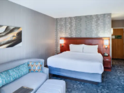 Courtyard Cincinnati Blue Ash Hotéis em Blue Ash