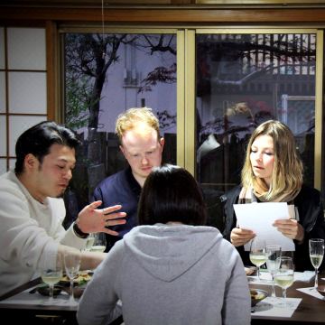 세이후야 료칸의 아늑한 객실 내부