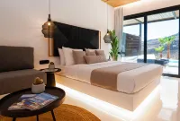 Ftelia Black Villas Hotels in Міконос