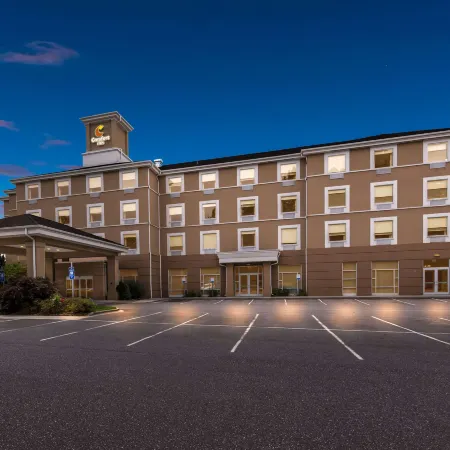 Comfort Inn Sylva - Cullowhee Отели в г. Сильва