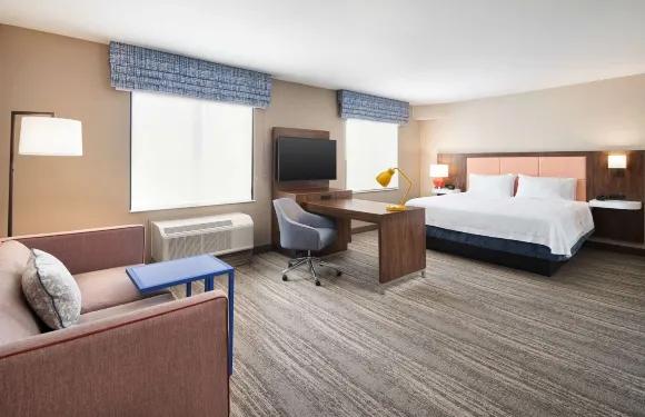 克萊維斯頓歡朋酒店