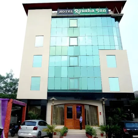 Hotel Rousha Inn Ghaziabad