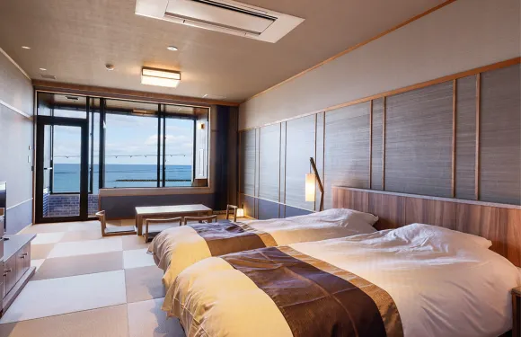 夕日浦温泉夕日浪漫一望館