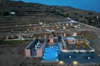 Under the Sun Cycladic Village Hotels near Rochari Beach