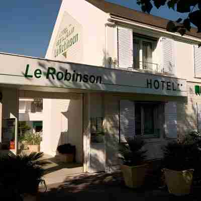 Logis Hôtel le Robinson Hotel Exterior
