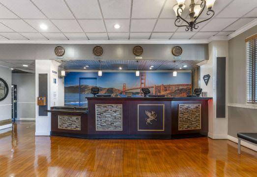 호텔 객실 내부