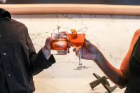 波士頓海港區萬麗酒店 - 酒吧