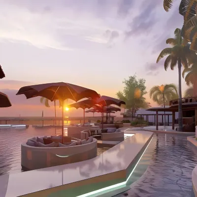 79 Beach Club and Resort Samui Отели рядом с достопримечательностью «Большая статуя Будды»