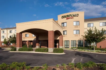 Courtyard Birmingham Trussville Отели в г. Сентер Пойнт