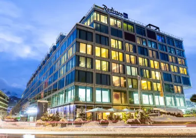 Radisson Blu Hotel, Lucerne Отели рядом с достопримечательностью «Часовенный мост»