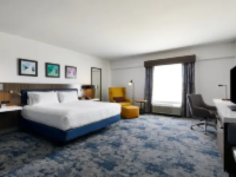 ヒルトン ガーデン イン シャンペン / アーバナ シャンペーンのホテル