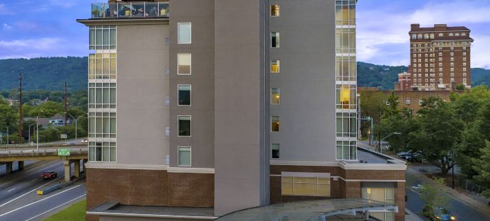 DoubleTree by Hilton Asheville Downtown Hotels in Buncombe County