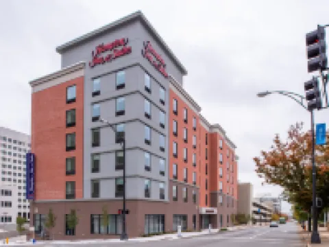 Hampton Inn & Suites Winston-Salem Downtown Hotels in Forsyth County