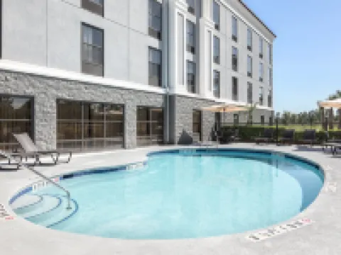 ハンプトン イン マートル ビーチ - ウエスト マートル・ビーチのホテル