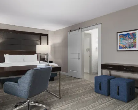 ハンプトン  イン & スイーツ ウースター ウースターのホテル