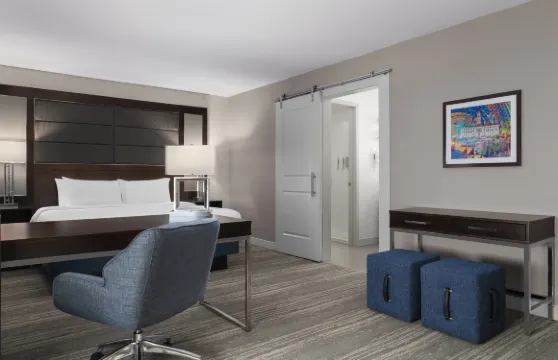 伍斯特希爾頓歡朋酒店及套房