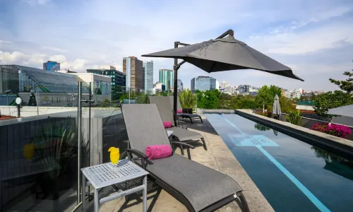 Las Suites Campos Eliseos