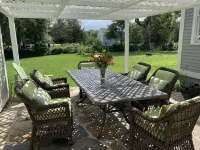 1700's Roomy Historic Home on 3 private acres in Mystic CT Area