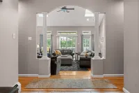 5200 sf Luxury Pocono Private Retreat with HOT TUB, SAUNA and Game Room.