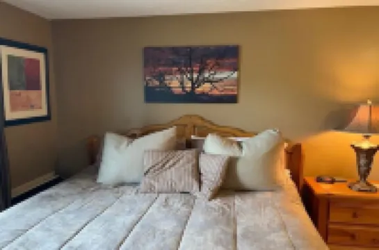 Ski In & Out Mountain & Firework Views Studio