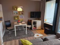 1 room-Whg., Beach location, panoramic view, WiFi, 33sqm, 8 sqm balcony