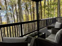 Views - Updated Cabin on Walnut Mountain- Pet Friendly Hotels in Gilmer County