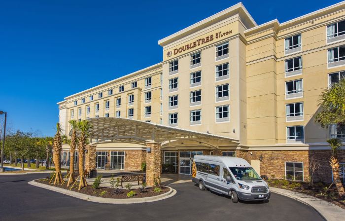 DoubleTree by Hilton North Charleston Convention Center