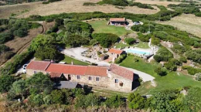 Eighteenth-century villa with pool sleeps seven