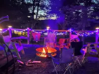Cozy Cabin #5 formally Birch Point Resort.  Individually owned cabins. Hotels in Lenroot