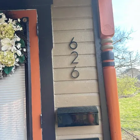 Charming 2-bed townhome with WiFi, AC in lovely Dayton 2 min downtown 5min to UD