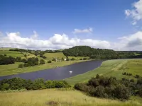 South-western edge of Dartmoor National Park, On Tamar Coast to Coast Way
