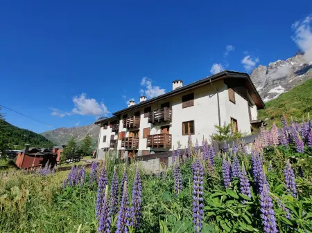 Ski chalet Cervinia Martino e Bassi ski-in-ski-out 6 persons sunny balcony wifi