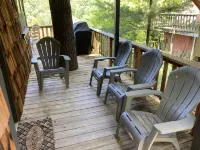 Cozy Hillside Cottage at Marble Falls - 5 miles from the upper Buffalo River.