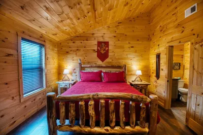 The Wizard's Edge: A spellbinding Gatlinburg cabin