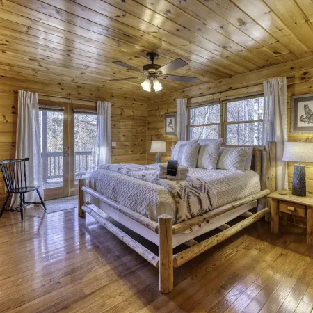 Breathtaking Views! Prime Location! Huge Game Room! Hot Tub! Fire Pit!