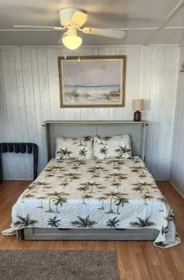 ALMOST HEAVEN! Come enjoy this PET FRIENDLY 3br 2ba sleeps 8 oasis + golf cart