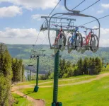 1st Floor -  Bedroom + Sleeper Sofa, 1 Bath with Mountain Views & Ski In/Ski Out