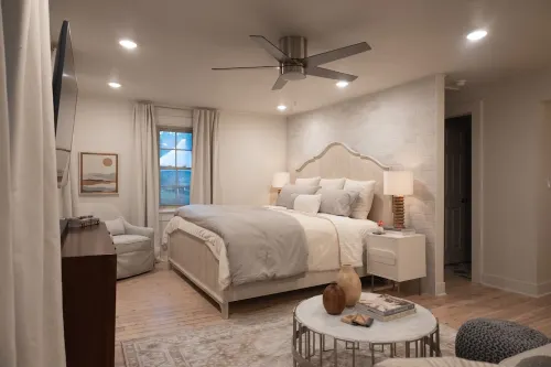 Cottage in the shadow of the stadium!