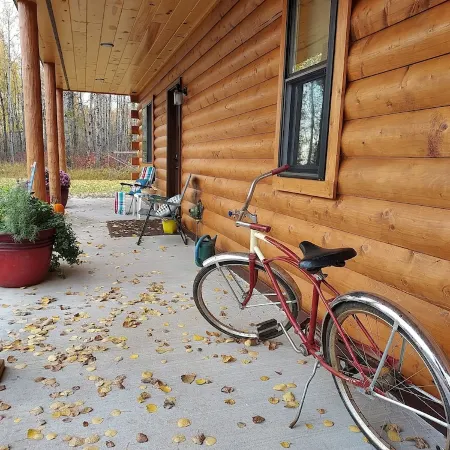 Finlayson Log Cabin on 10 Acres