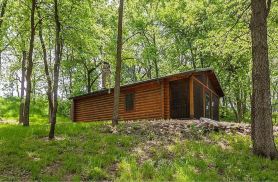Tranquil cabin with Fireplace in Knoxville - perfect for a cozy getaway