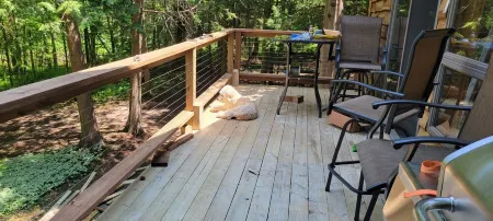 Newly Remodeled Beautiful Betsie River Home 500'WaterfrontSki Fish Explore